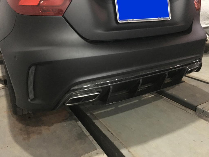 A Class W176 Carbon Fiber upgrades