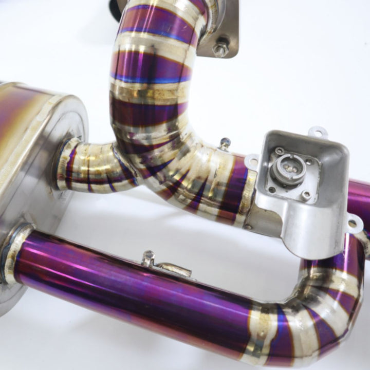 Aston Martin Vantage Titanium exhaust replacement