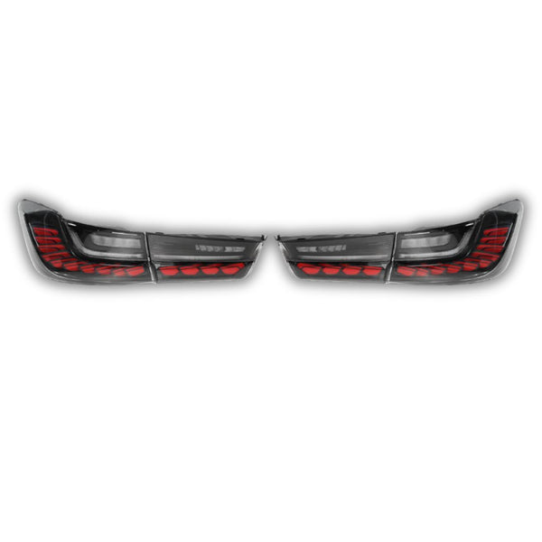 BMW 3 series tail lights