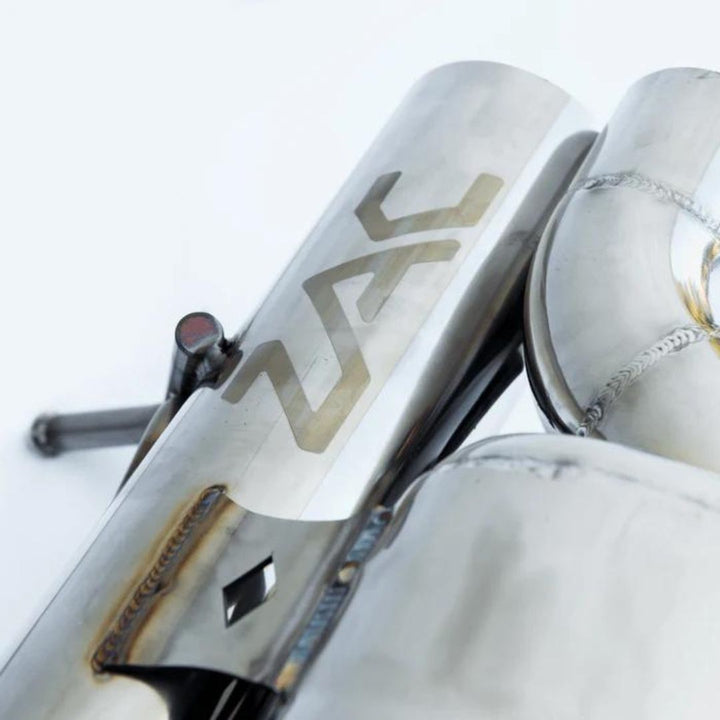 AMG exhaust