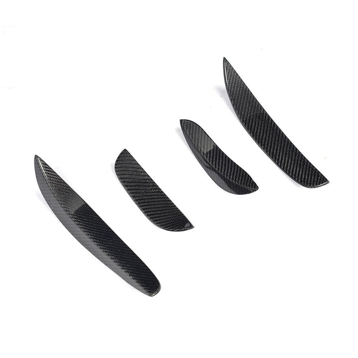 AMG C63 Front Bumper Fins Canards
