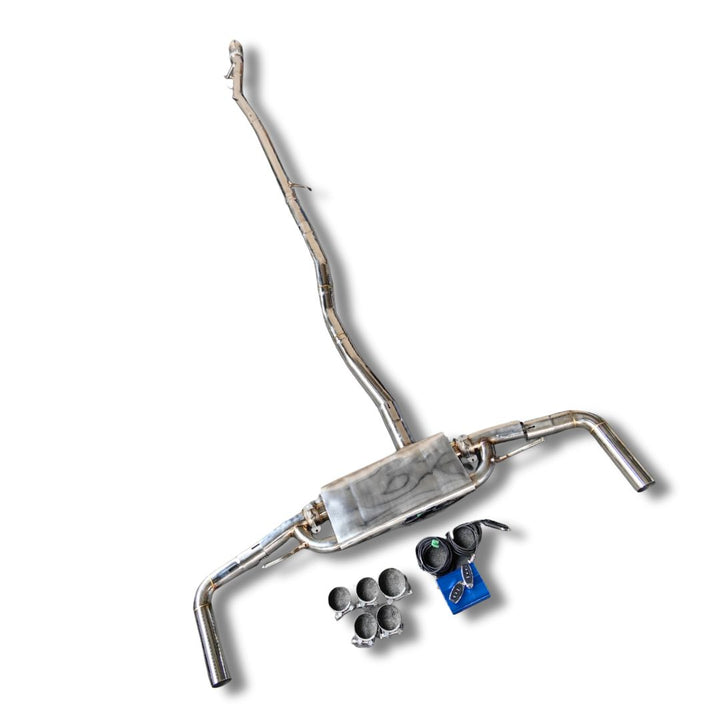 CLA35 C118 exhaust upgrade
