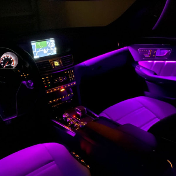 E Class Ambient Light Upgrades (W212)