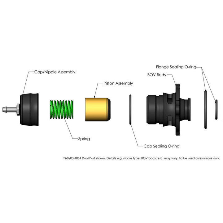 Mercedes Full Mechanical BOV conversion