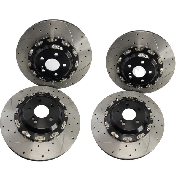 S63 AMG Front and Rear Brake Rotor set