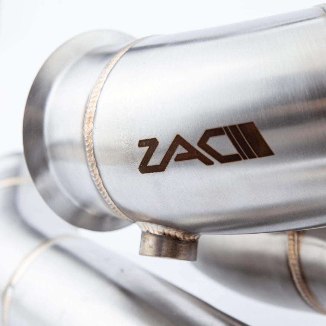 E63 AMG Downpipe and tune