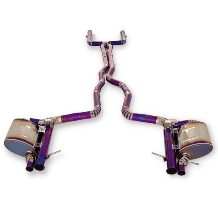 W205 C63 valved exhaust