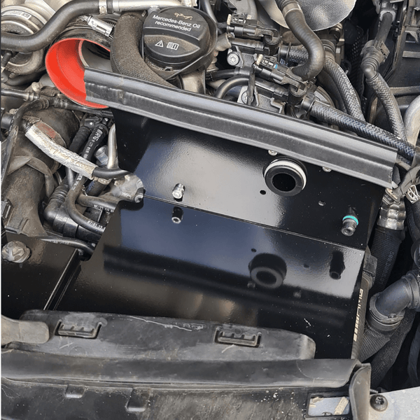 AMG E63 Heat Shields for Cold Air Intakes