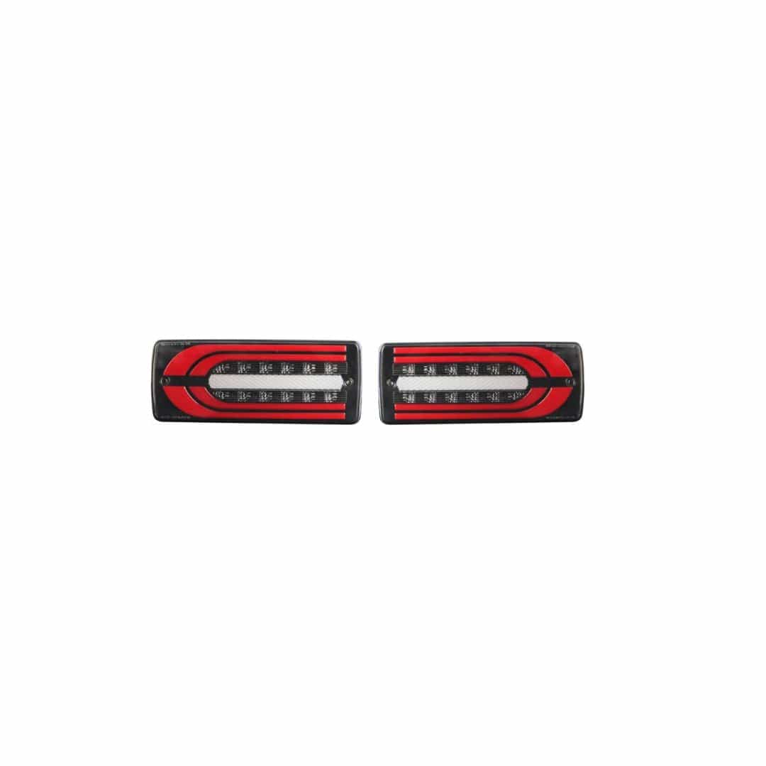 Mercedes G Class W463 Tail Light Upgrade