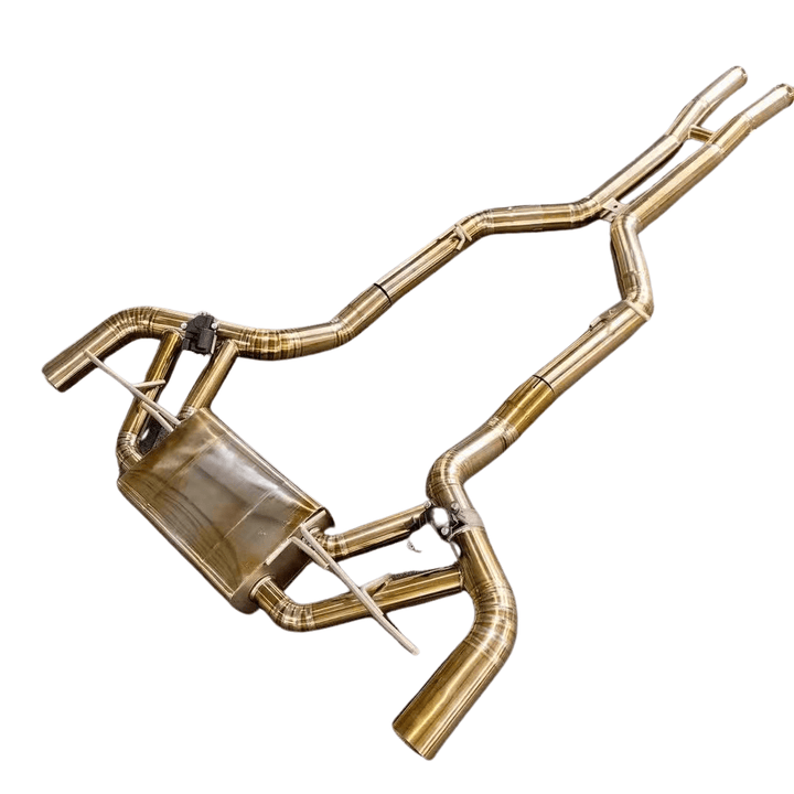 AMG GTS Titanium exhaust system