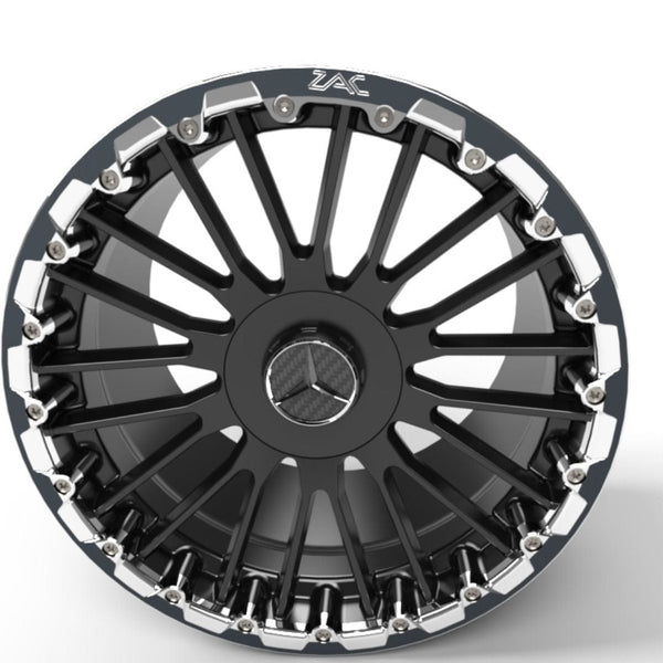 C63 Rear Drag Racing Rim set (W205)