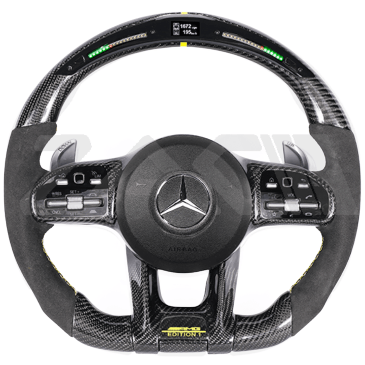 Mercedes steering wheel upgrade