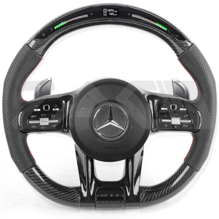 C117 Steering Wheel upgrade