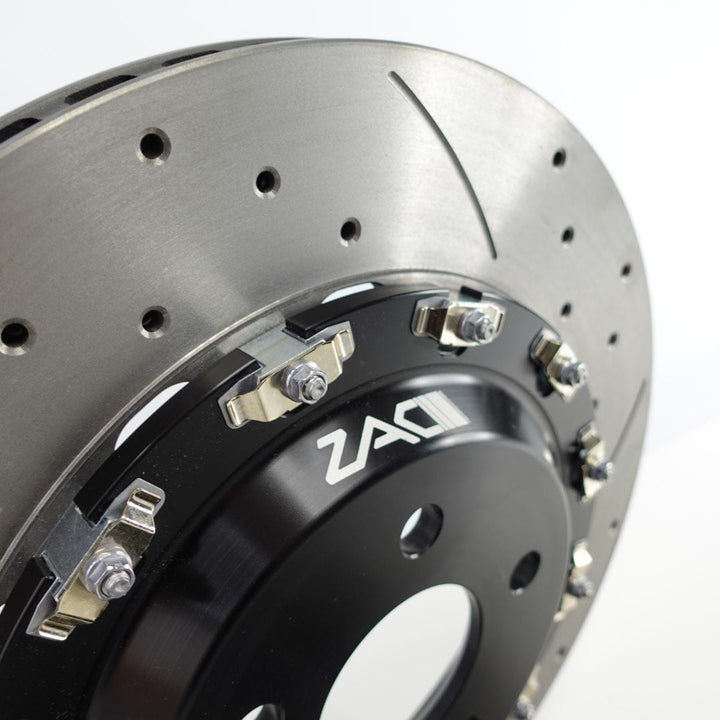 BMW X3 M brake rotor upgrade