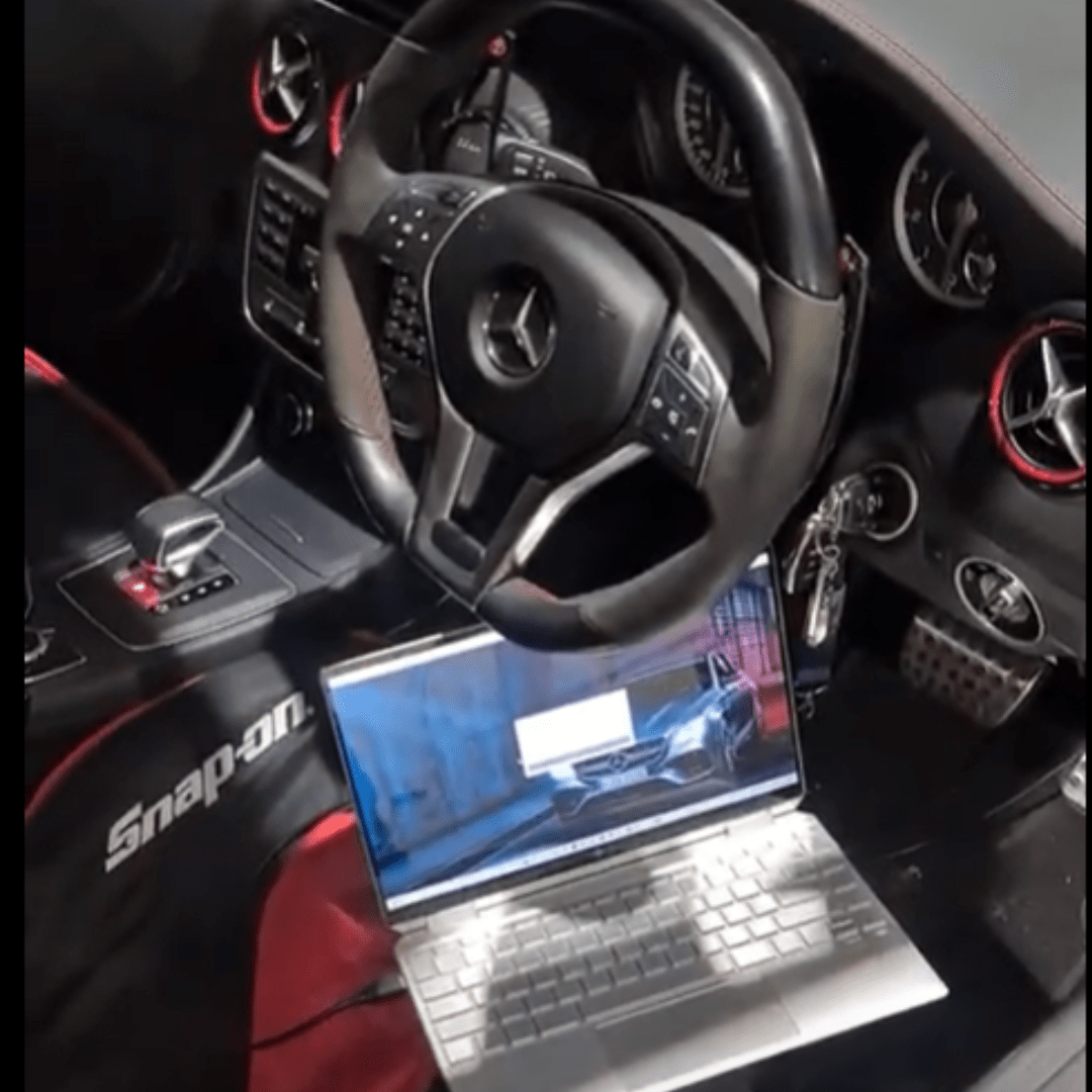 Mercedes GT S reflash