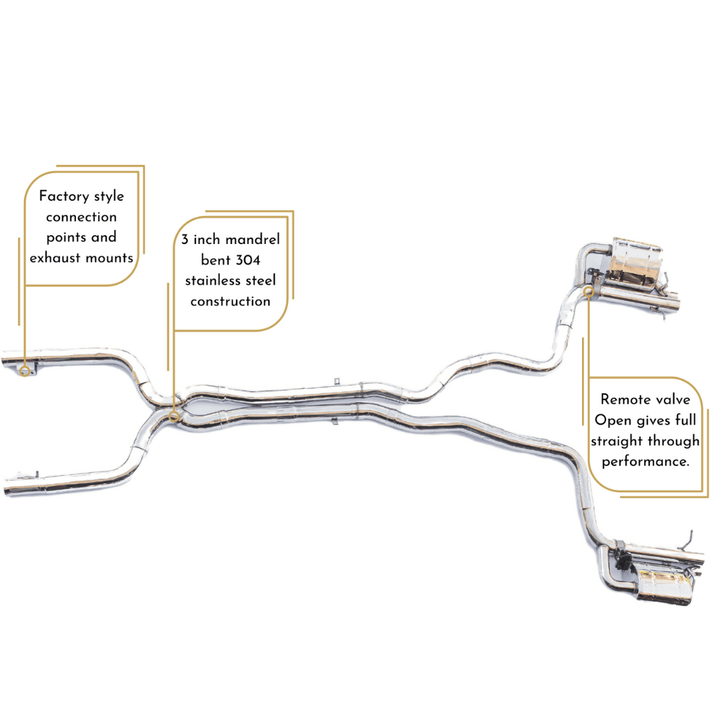 Mercedes Exhaust System upgrade