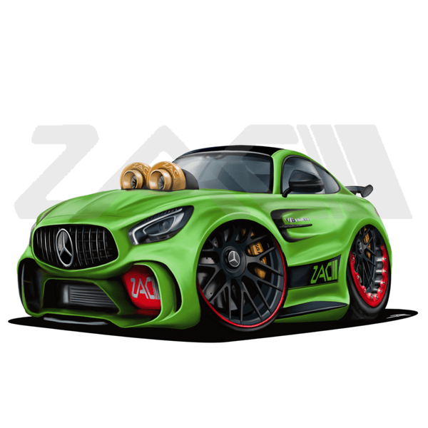 Mercedes AMG GT merchandise