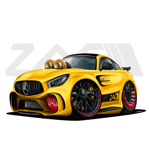 Mercedes AMG GT Merchandise
