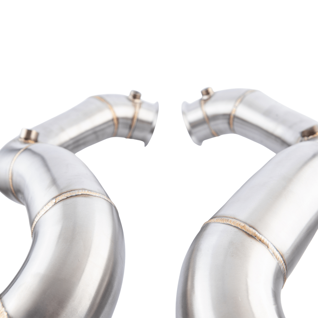 GT63 AMG Sports Downpipes