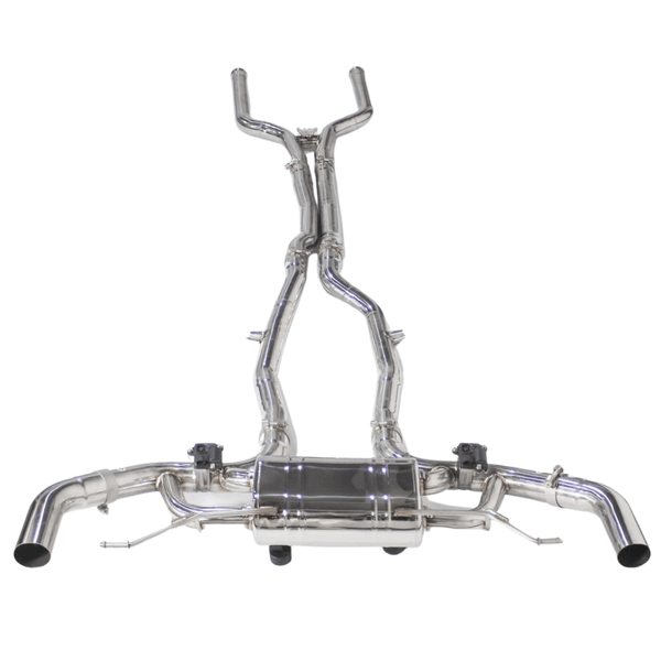 GLC63 AMG Exhaust System