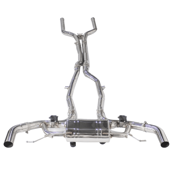 GLC63 AMG Exhaust System