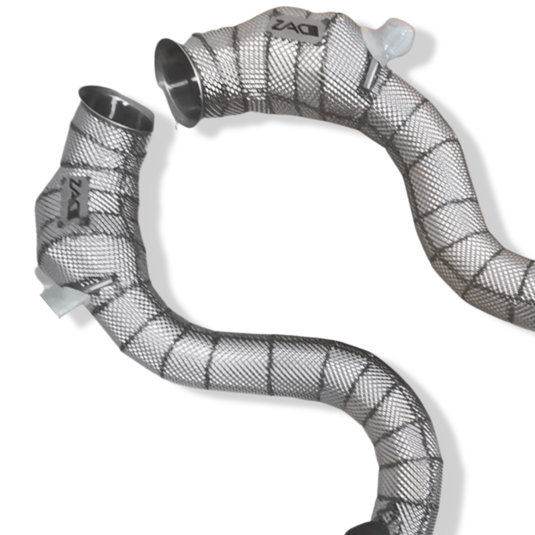 W213 E63 Downpipes